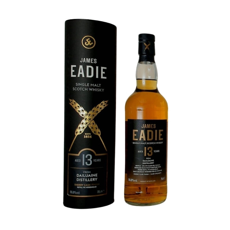 James Eadie Dailuaine 13 Year Px